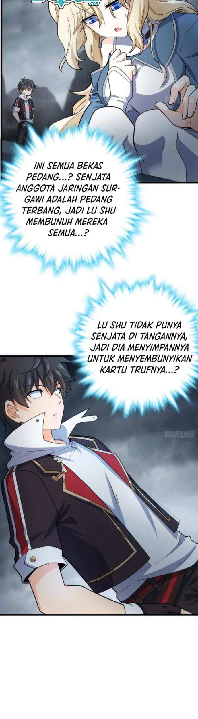 Spare Me, Great Lord! Chapter 166 - halaman 18
