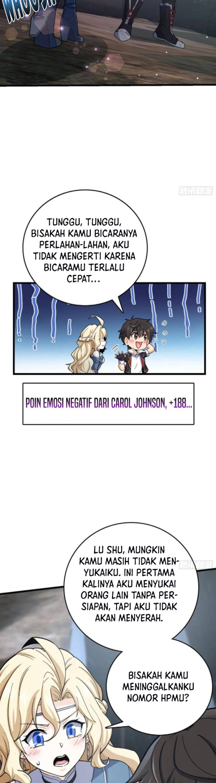 Spare Me, Great Lord! Chapter 166 - halaman 32