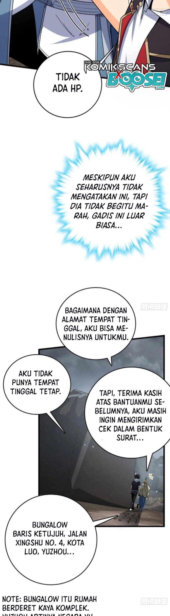 Spare Me, Great Lord! Chapter 166 - halaman 34