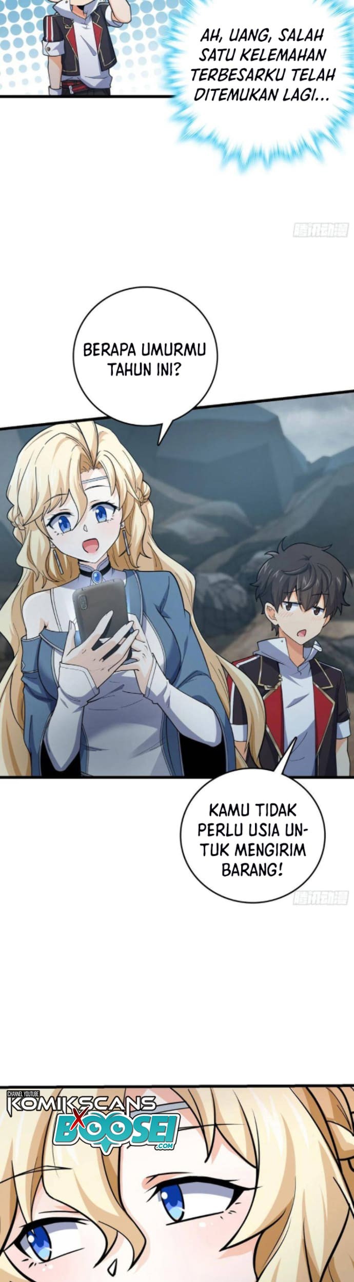 Spare Me, Great Lord! Chapter 166 - halaman 38