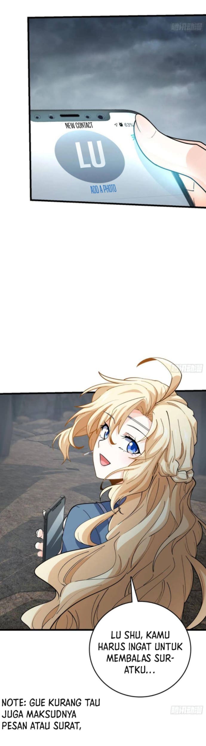 Spare Me, Great Lord! Chapter 166 - halaman 44