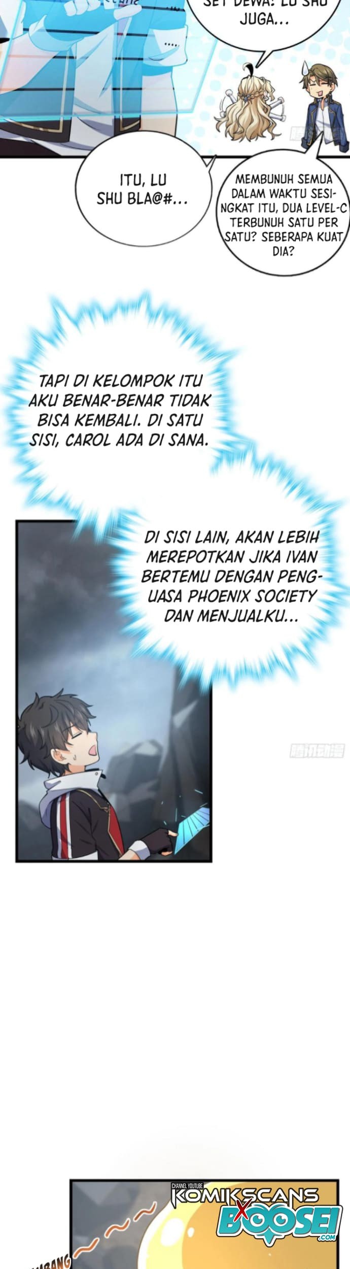 Spare Me, Great Lord! Chapter 166 - halaman 52