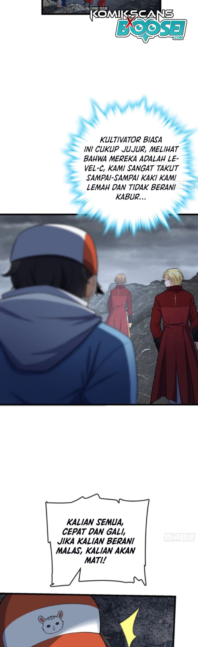 Spare Me, Great Lord! Chapter 167 - halaman 13