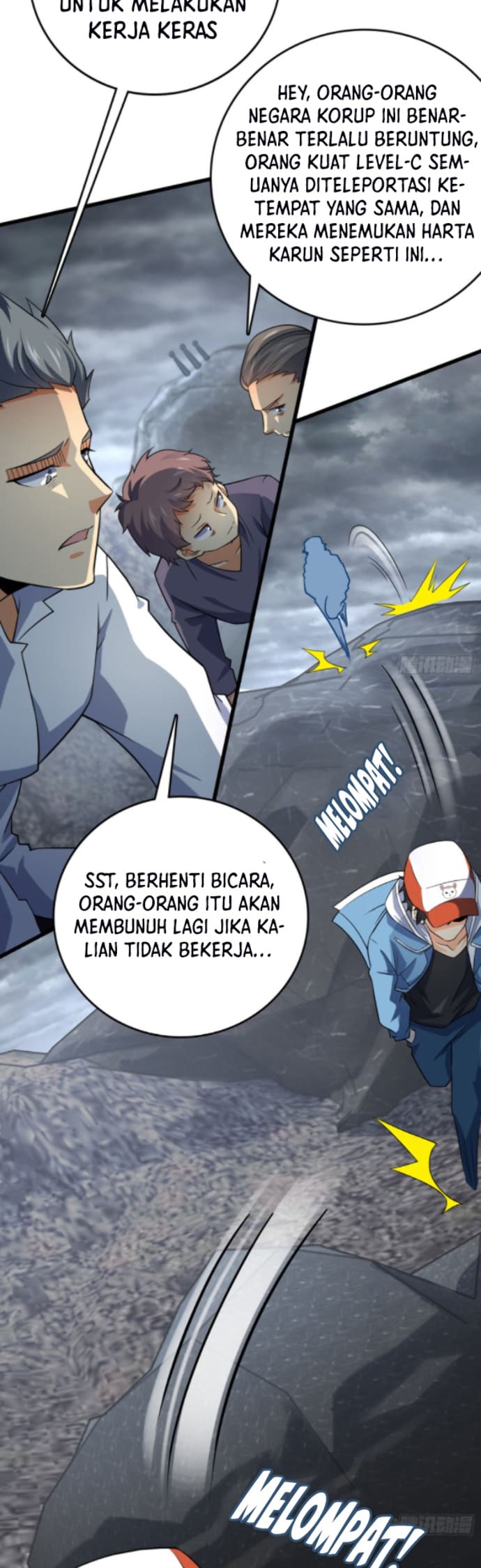 Spare Me, Great Lord! Chapter 167 - halaman 17