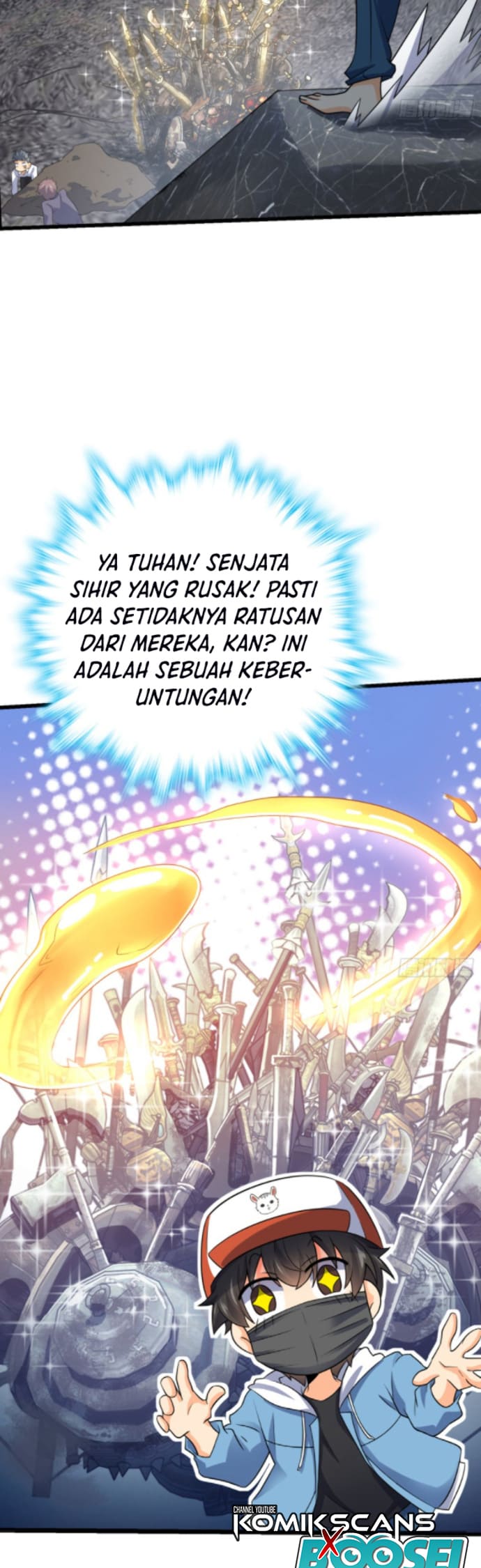 Spare Me, Great Lord! Chapter 167 - halaman 19