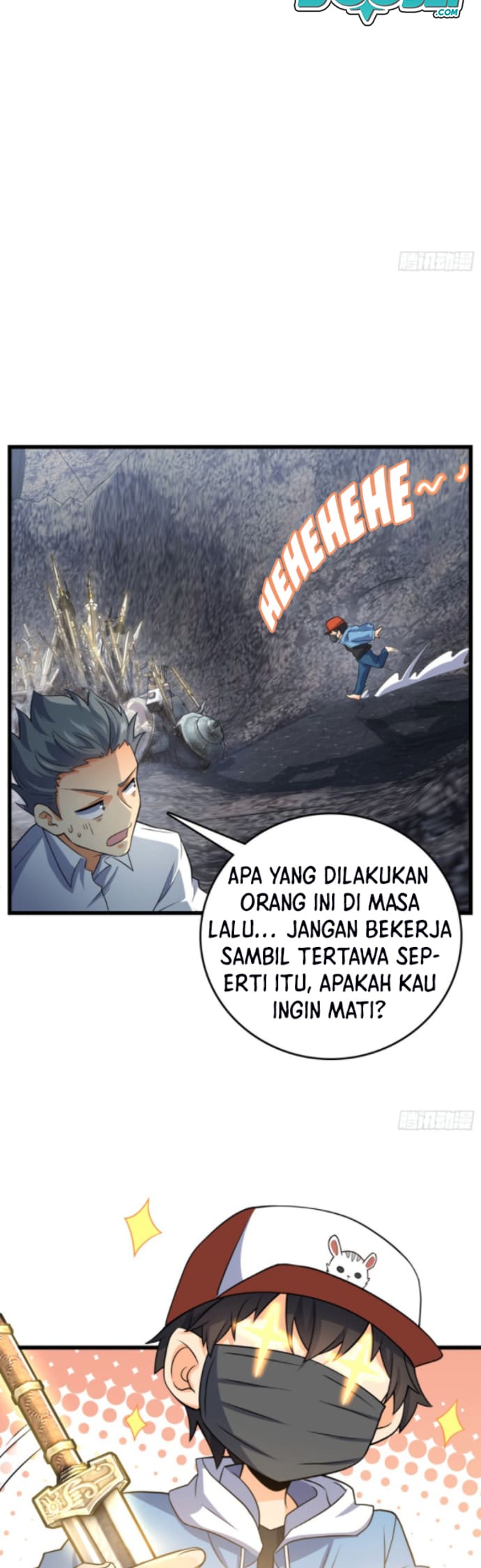 Spare Me, Great Lord! Chapter 167 - halaman 20