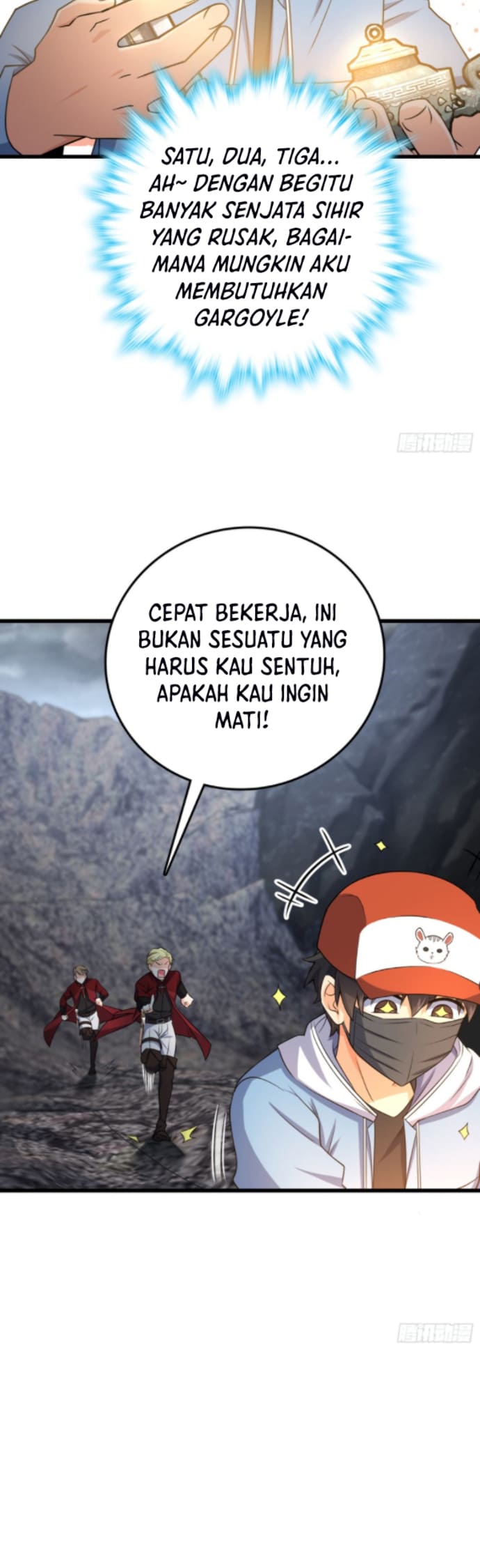 Spare Me, Great Lord! Chapter 167 - halaman 21