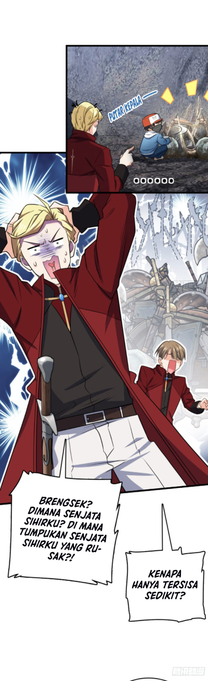 Spare Me, Great Lord! Chapter 167 - halaman 22