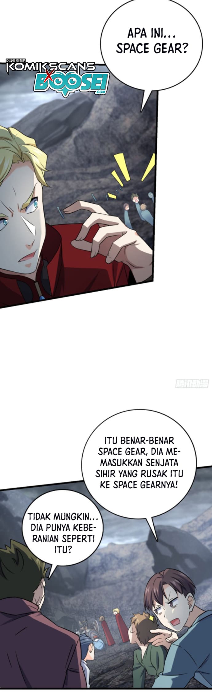 Spare Me, Great Lord! Chapter 167 - halaman 23
