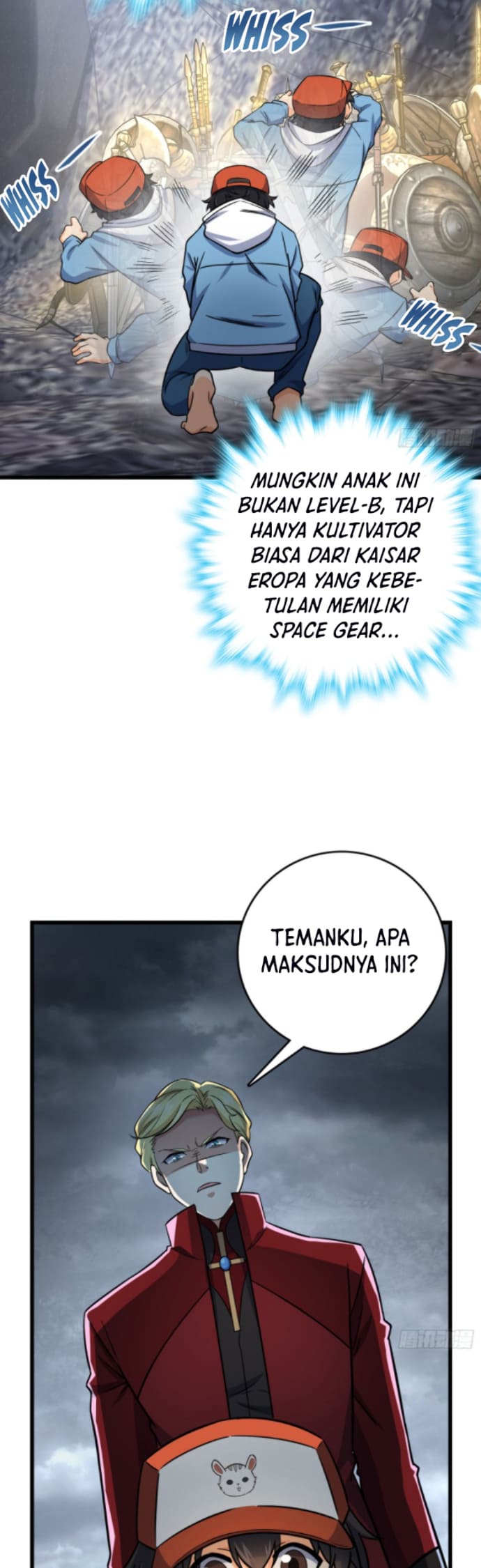 Spare Me, Great Lord! Chapter 167 - halaman 25