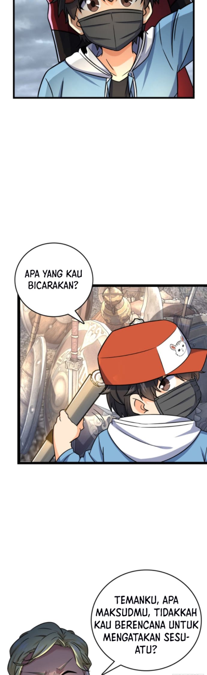 Spare Me, Great Lord! Chapter 167 - halaman 26