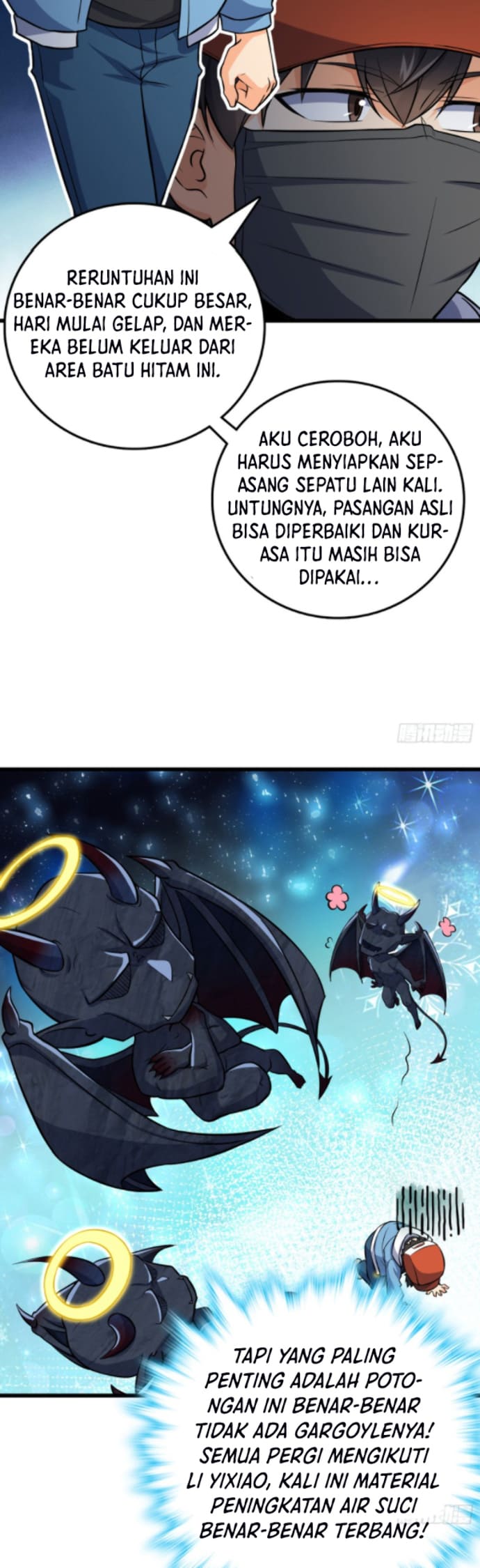 Spare Me, Great Lord! Chapter 167 - halaman 3