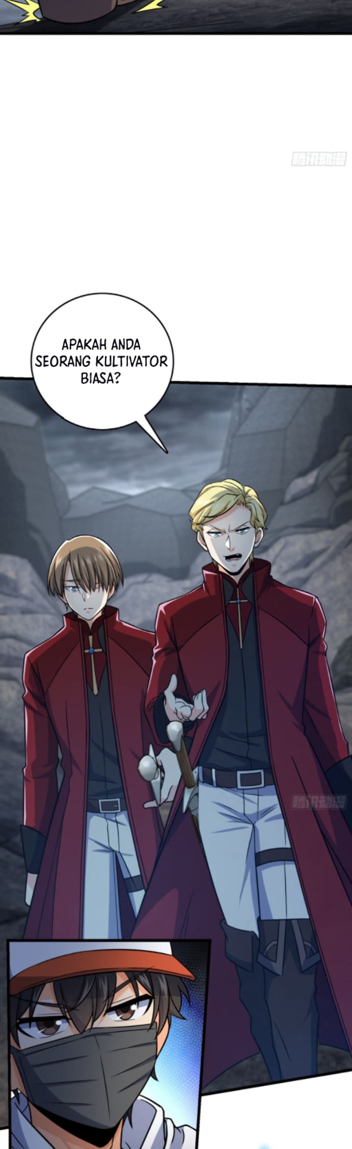 Spare Me, Great Lord! Chapter 167 - halaman 7