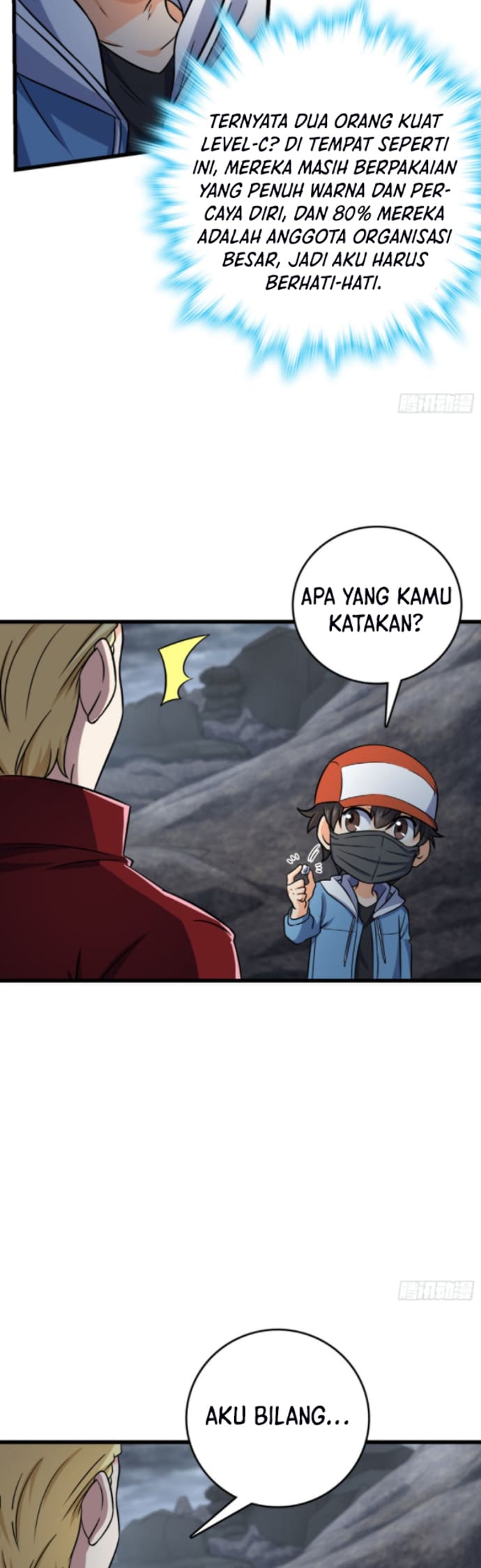 Spare Me, Great Lord! Chapter 167 - halaman 8