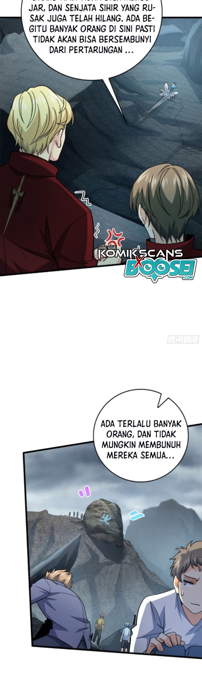 Spare Me, Great Lord! Chapter 168 - halaman 16