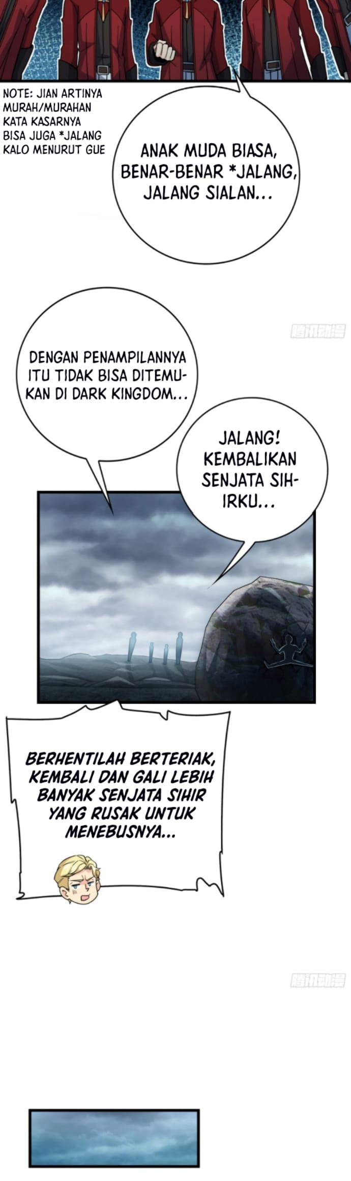 Spare Me, Great Lord! Chapter 168 - halaman 19
