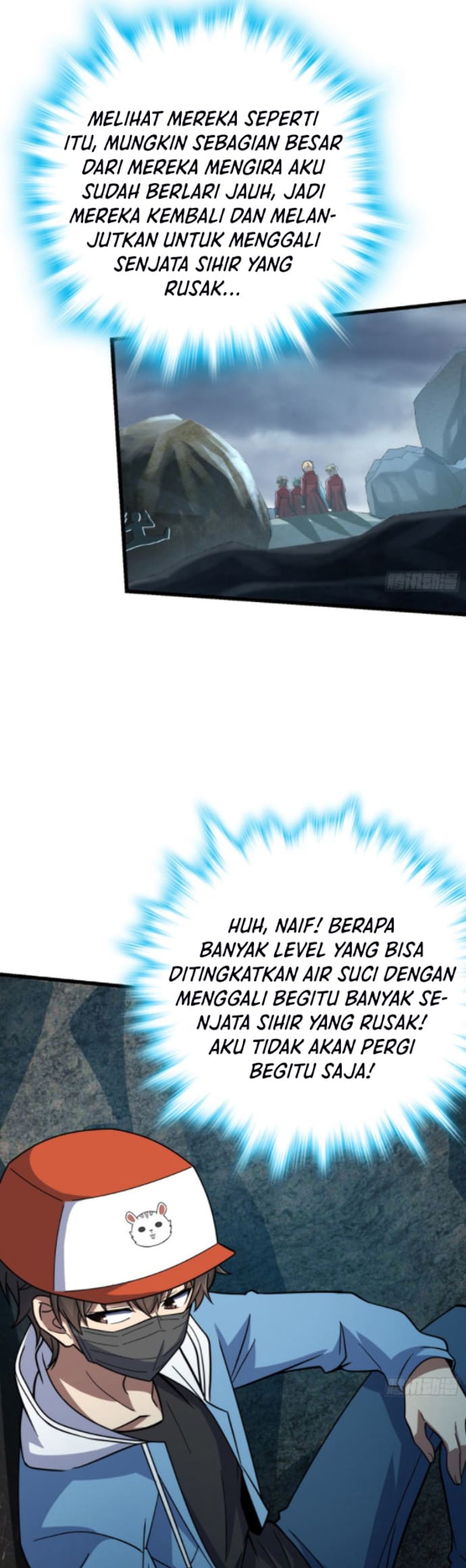 Spare Me, Great Lord! Chapter 168 - halaman 21