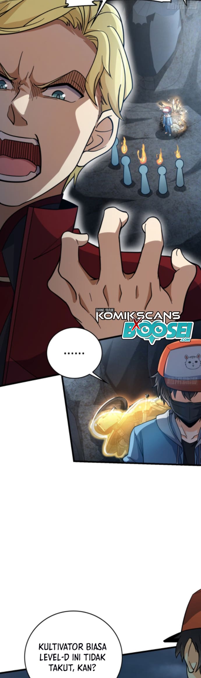 Spare Me, Great Lord! Chapter 168 - halaman 3