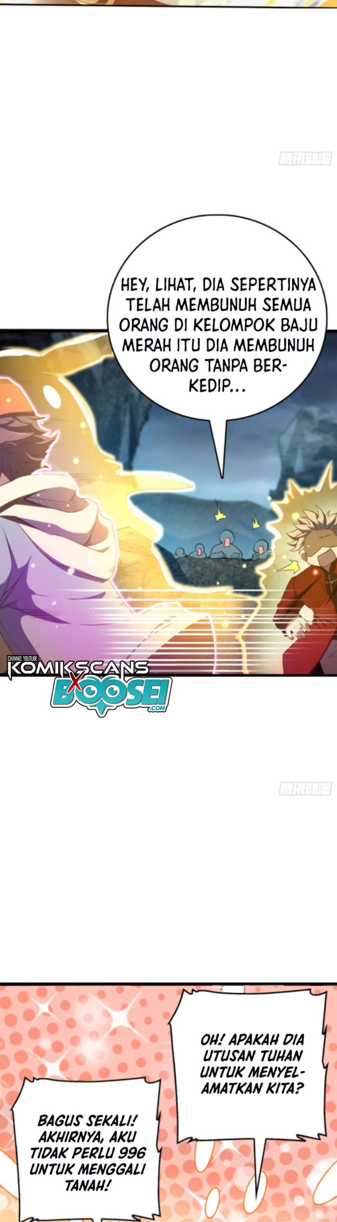 Spare Me, Great Lord! Chapter 170 - halaman 14