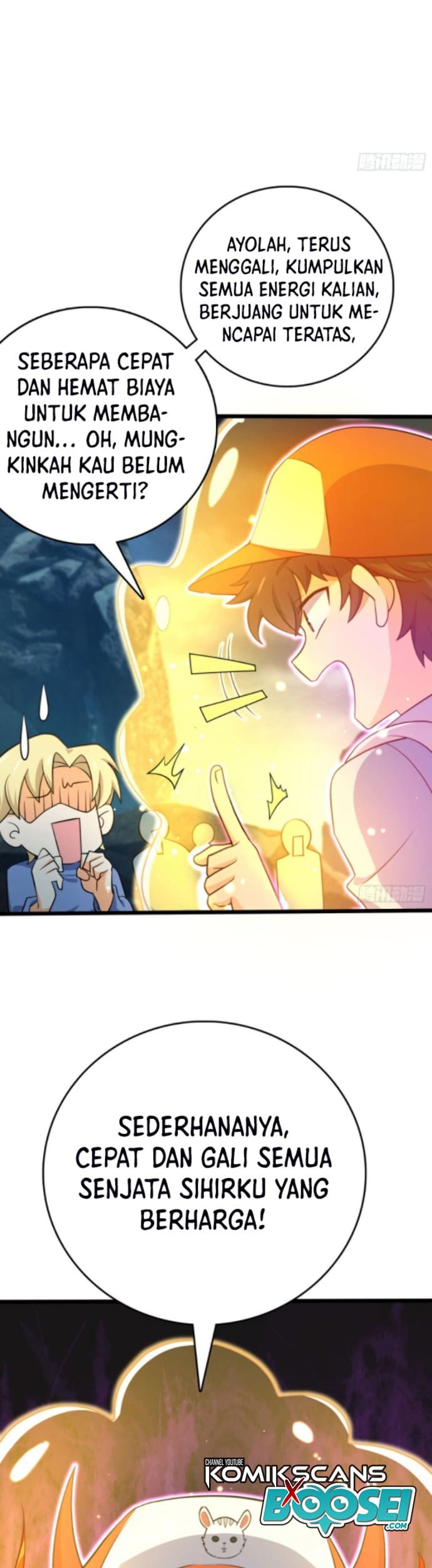 Spare Me, Great Lord! Chapter 170 - halaman 20