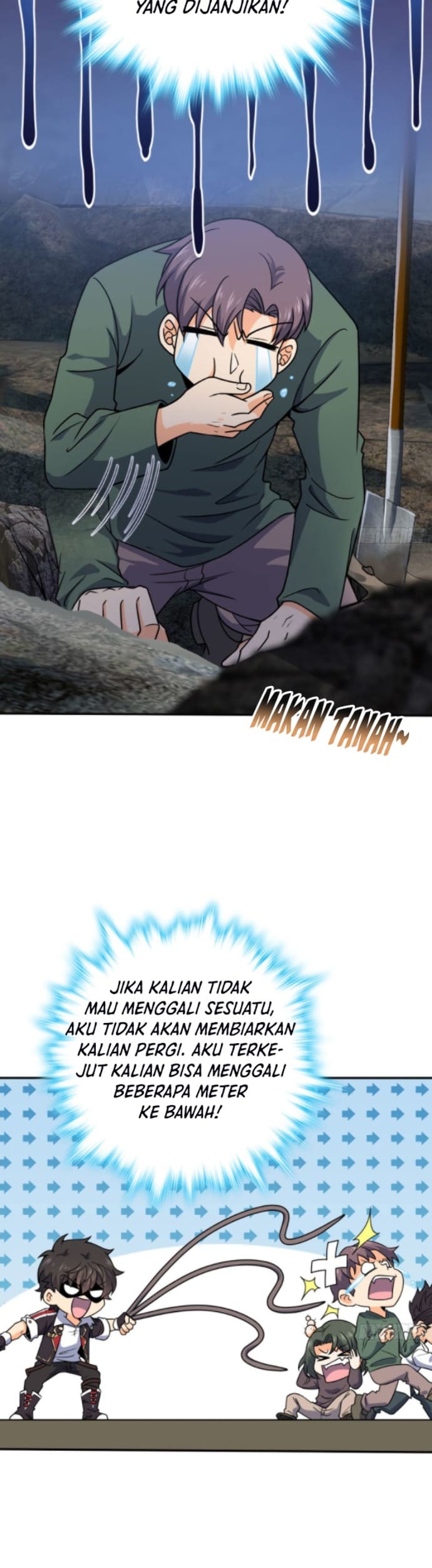 Spare Me, Great Lord! Chapter 170 - halaman 38