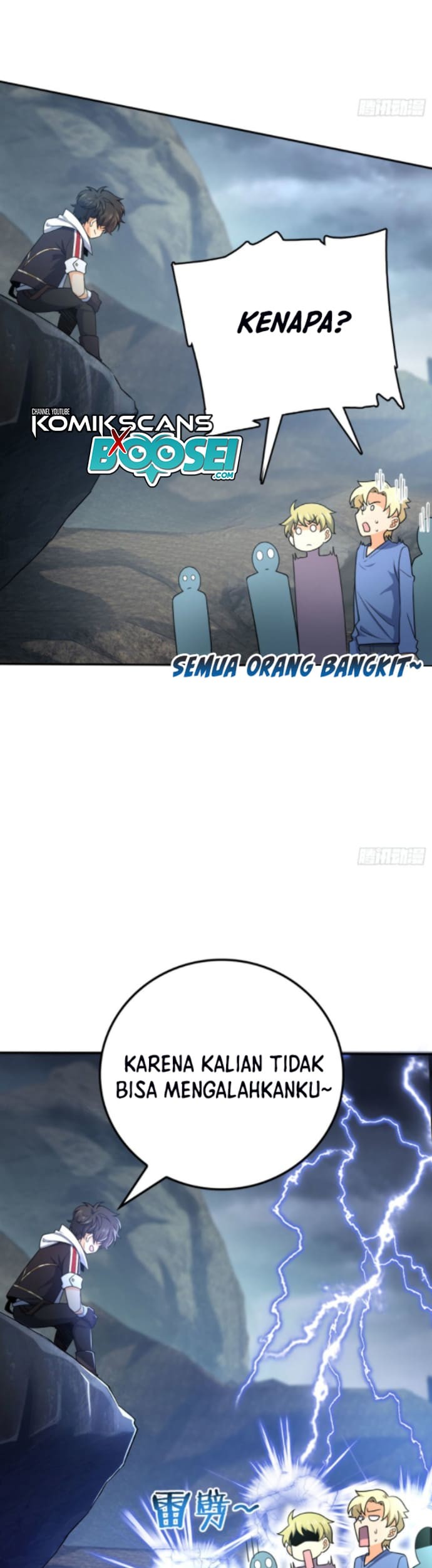 Spare Me, Great Lord! Chapter 170 - halaman 48