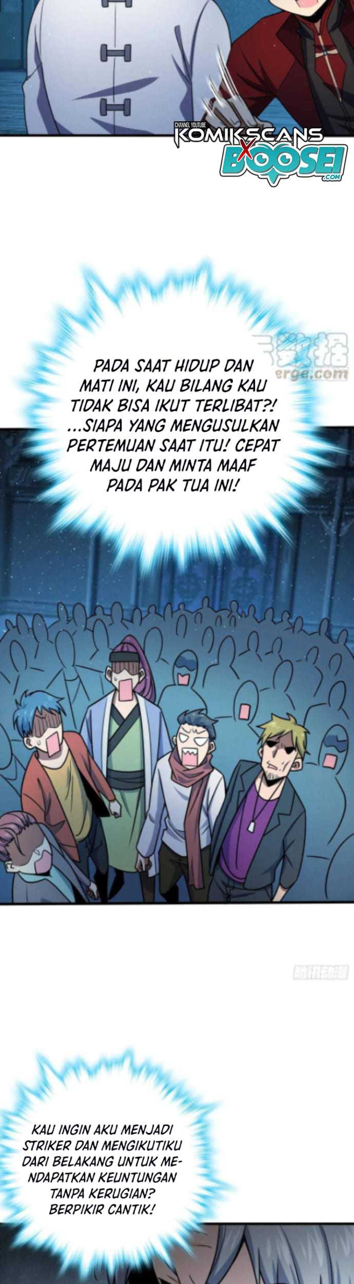 Spare Me, Great Lord! Chapter 181 - halaman 11