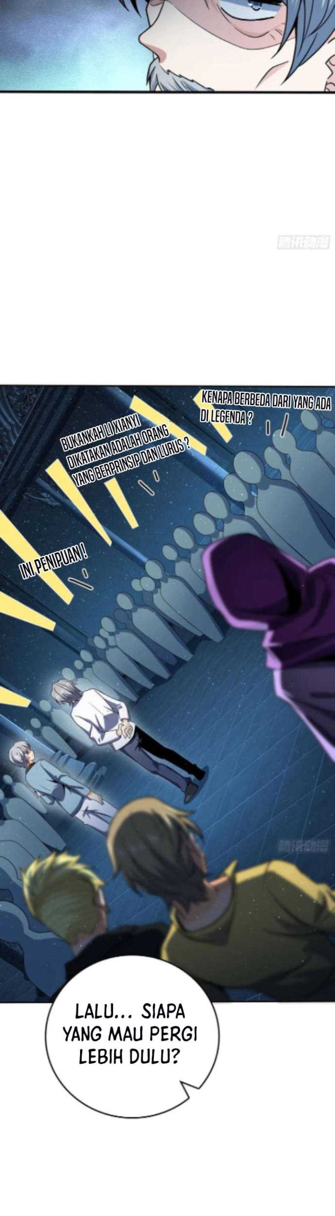 Spare Me, Great Lord! Chapter 181 - halaman 13