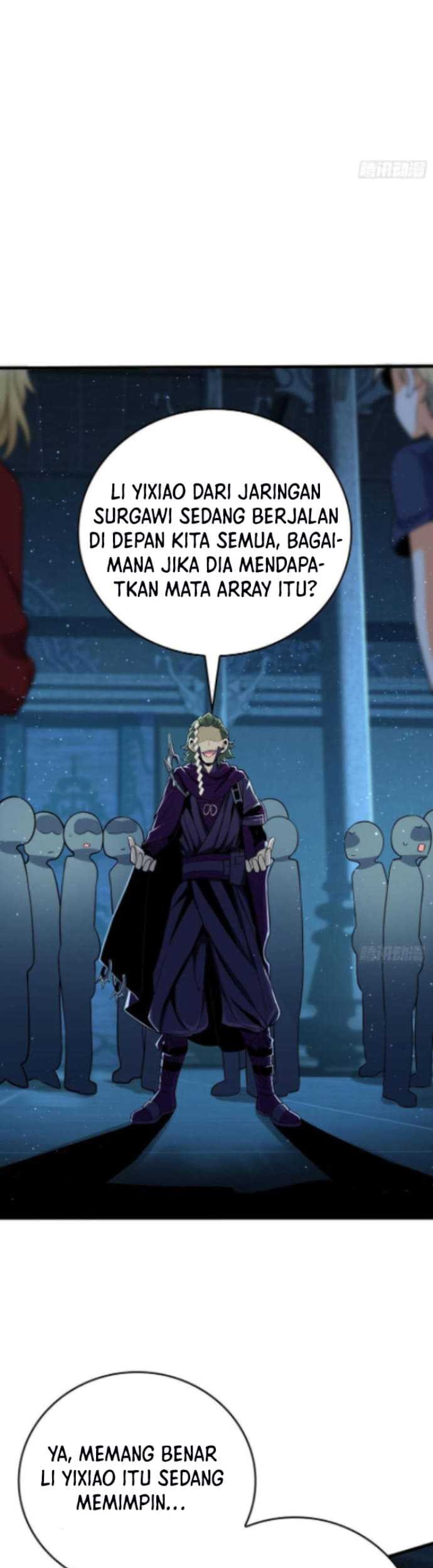 Spare Me, Great Lord! Chapter 181 - halaman 19