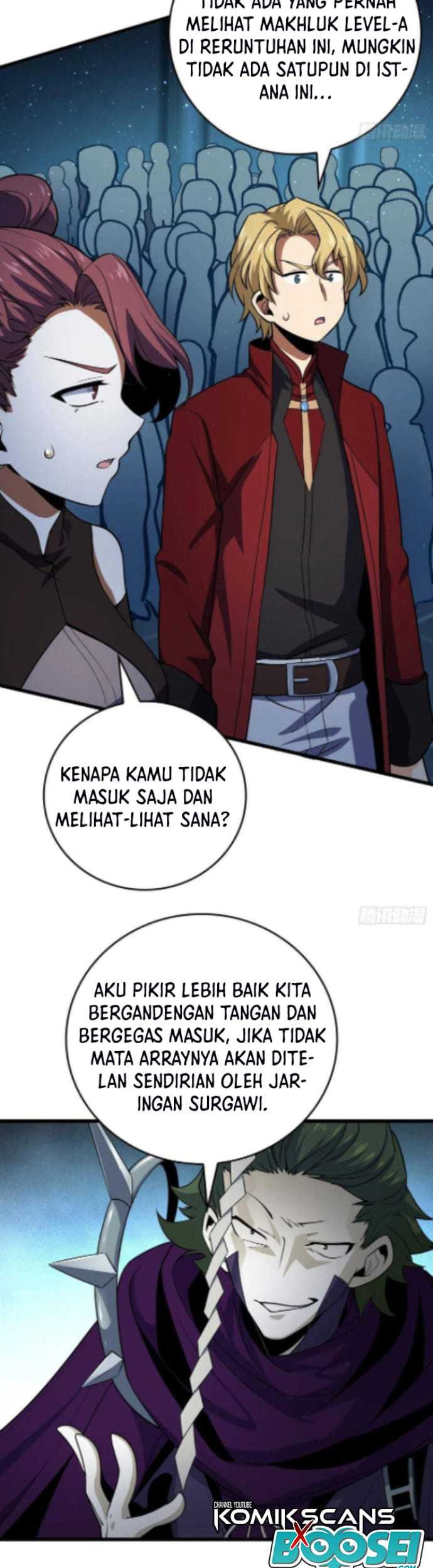 Spare Me, Great Lord! Chapter 181 - halaman 21