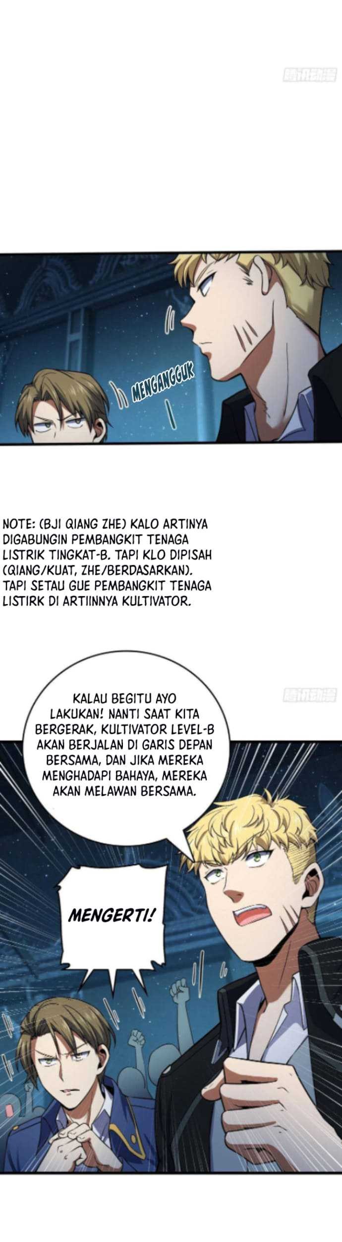 Spare Me, Great Lord! Chapter 181 - halaman 23
