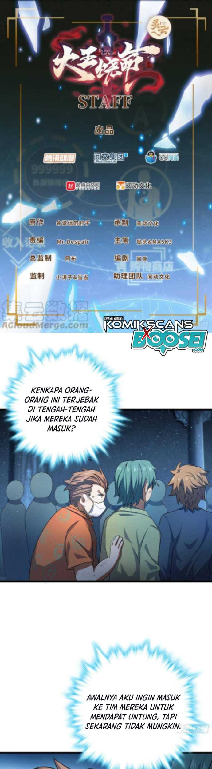 Spare Me, Great Lord! Chapter 181 - halaman 3