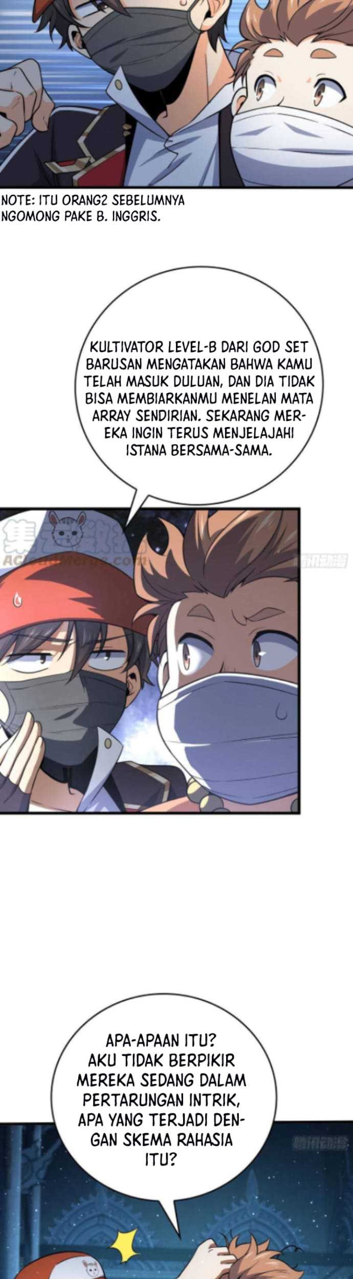 Spare Me, Great Lord! Chapter 181 - halaman 33