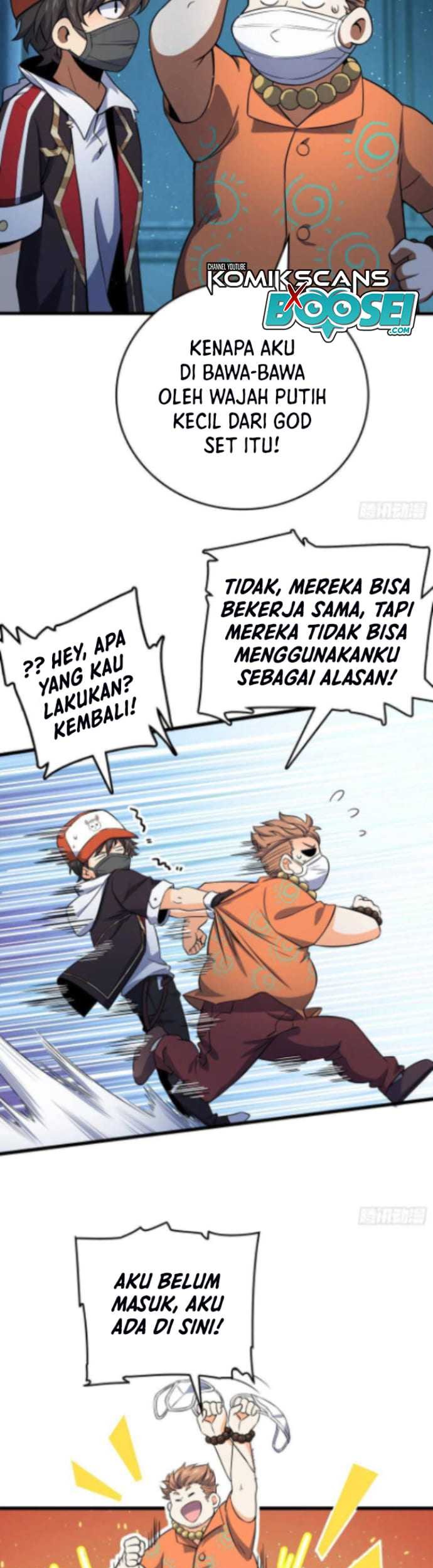 Spare Me, Great Lord! Chapter 181 - halaman 35