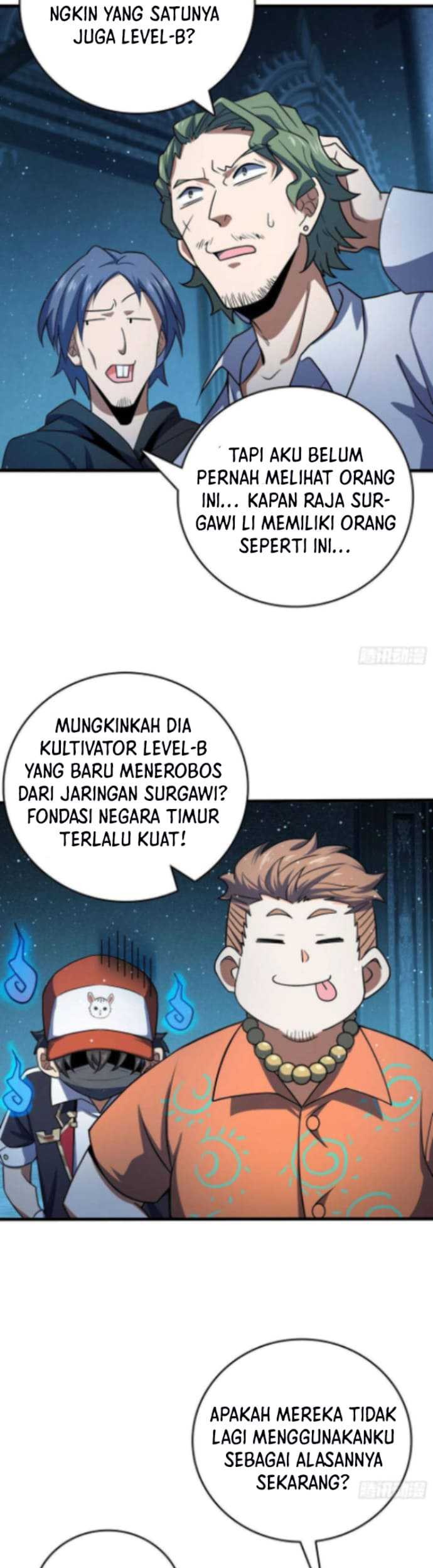 Spare Me, Great Lord! Chapter 181 - halaman 45