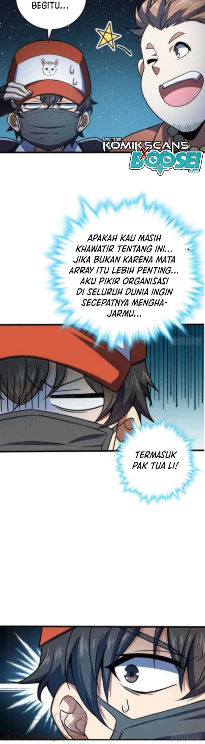 Spare Me, Great Lord! Chapter 181 - halaman 47