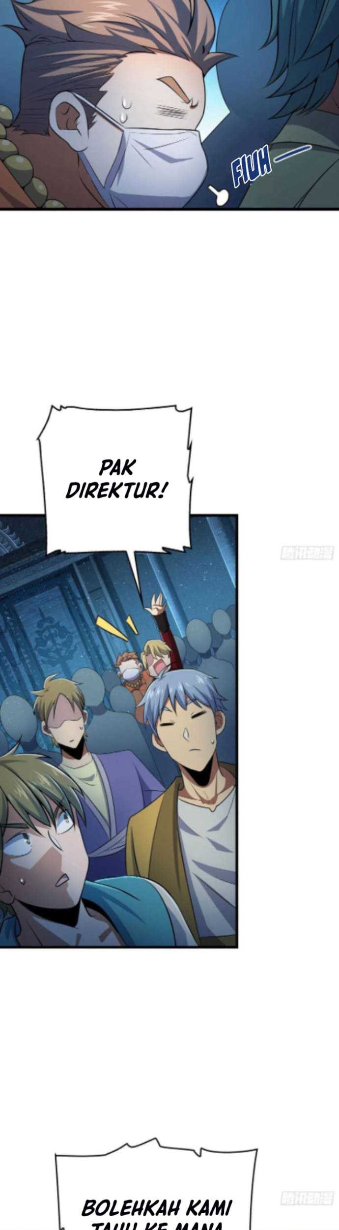 Spare Me, Great Lord! Chapter 181 - halaman 5