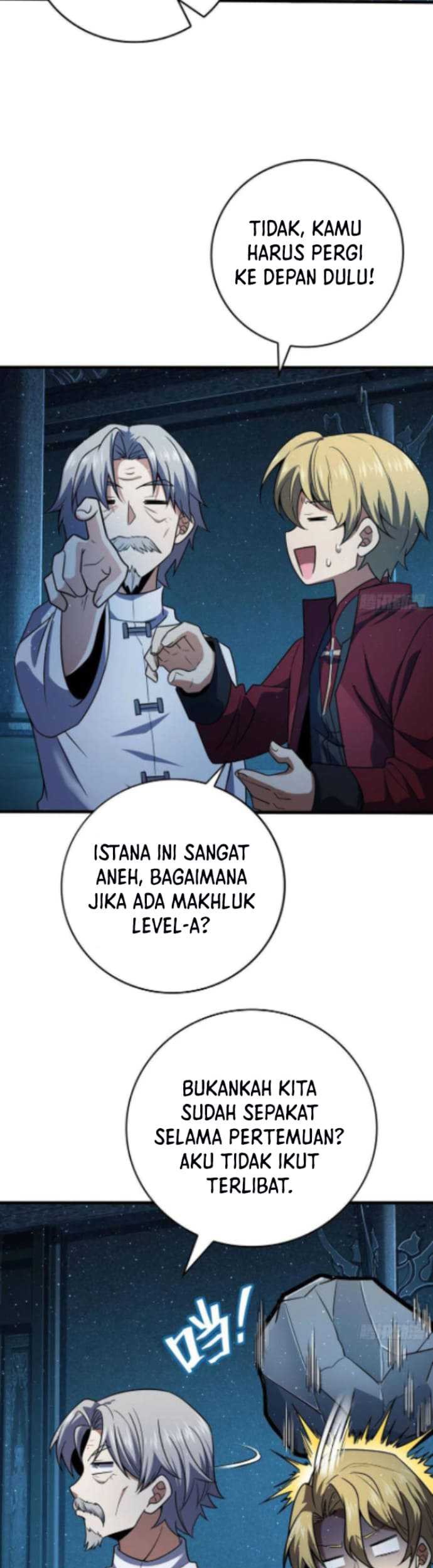 Spare Me, Great Lord! Chapter 181 - halaman 9