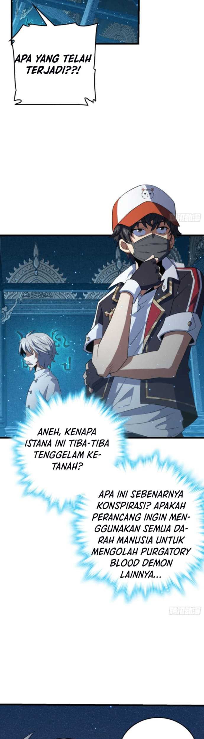 Spare Me, Great Lord! Chapter 182 - halaman 23