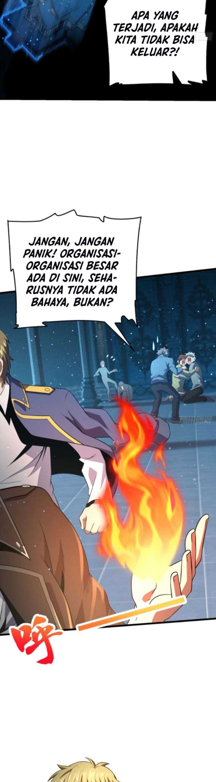 Spare Me, Great Lord! Chapter 182 - halaman 27