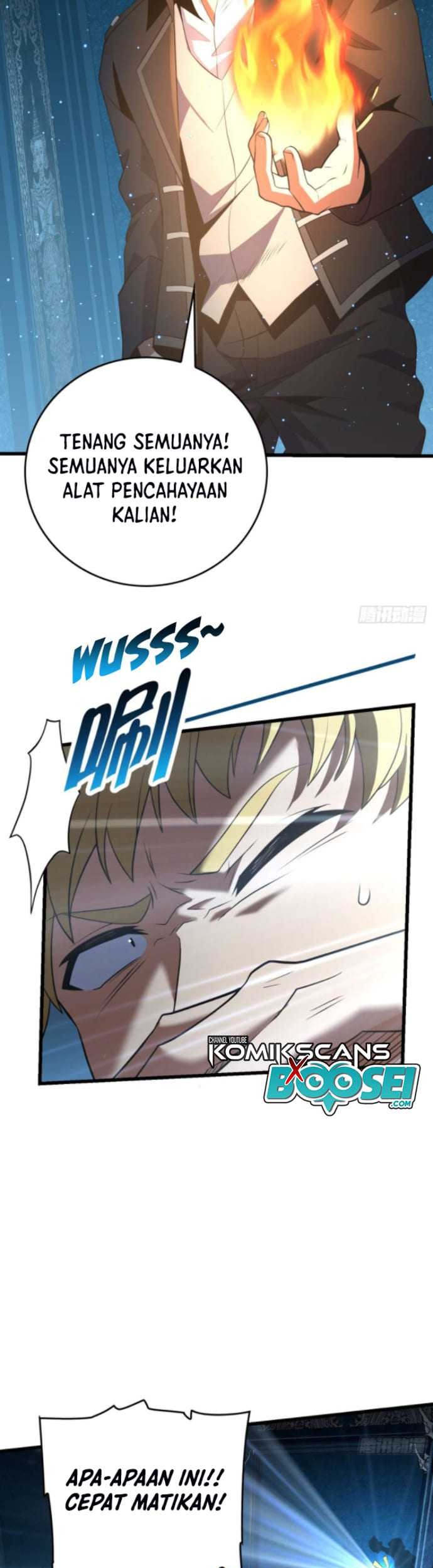 Spare Me, Great Lord! Chapter 182 - halaman 29