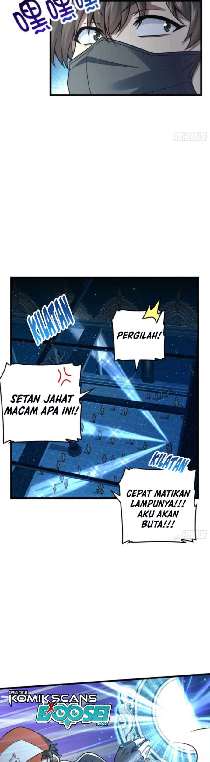 Spare Me, Great Lord! Chapter 182 - halaman 35