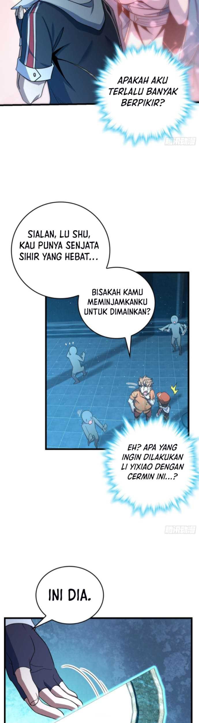 Spare Me, Great Lord! Chapter 182 - halaman 47