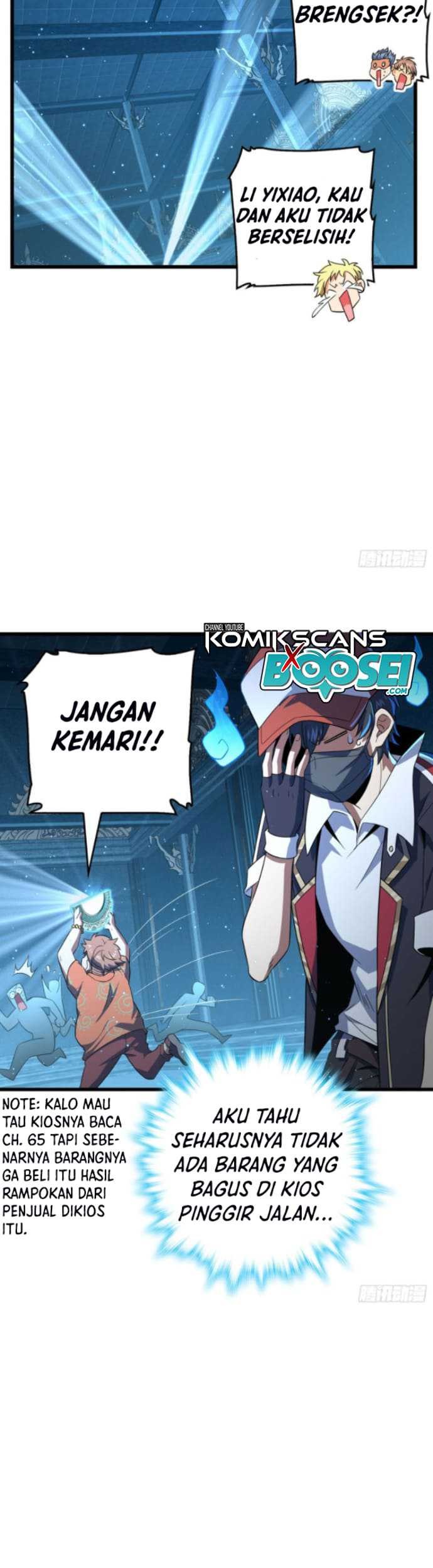 Spare Me, Great Lord! Chapter 182 - halaman 51