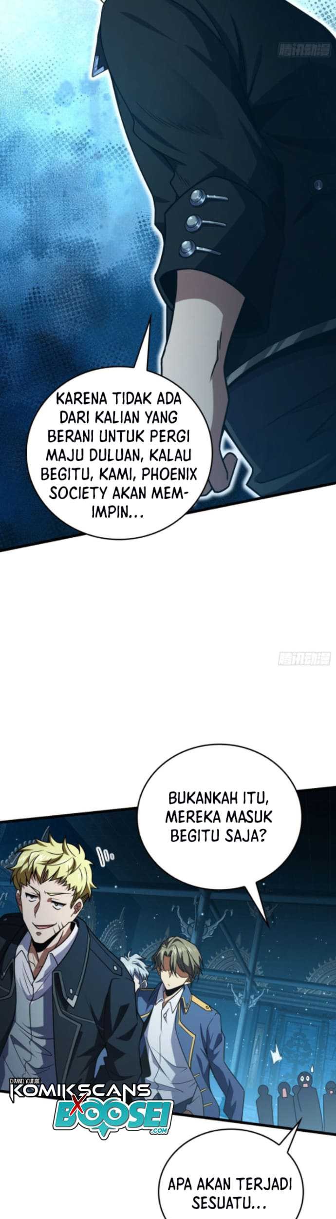 Spare Me, Great Lord! Chapter 182 - halaman 9