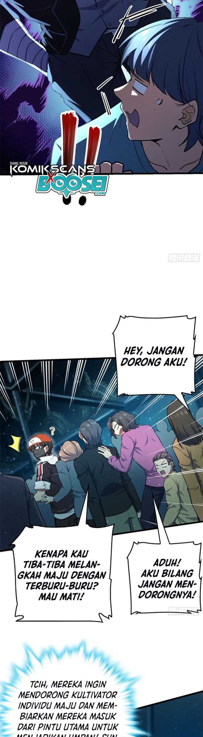 Spare Me, Great Lord! Chapter 183 - halaman 15