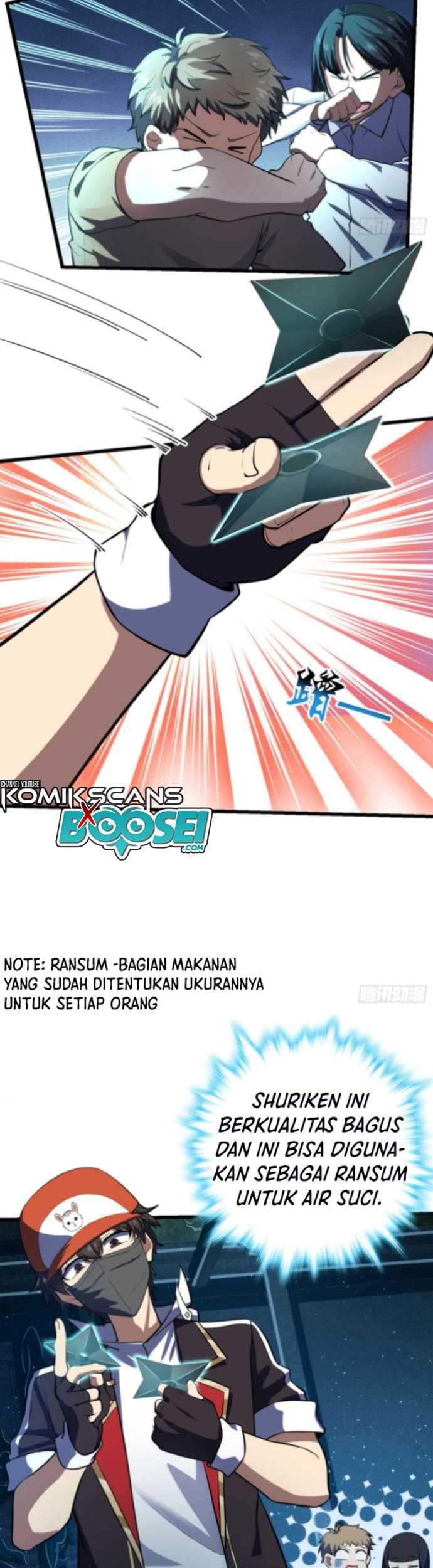 Spare Me, Great Lord! Chapter 183 - halaman 47