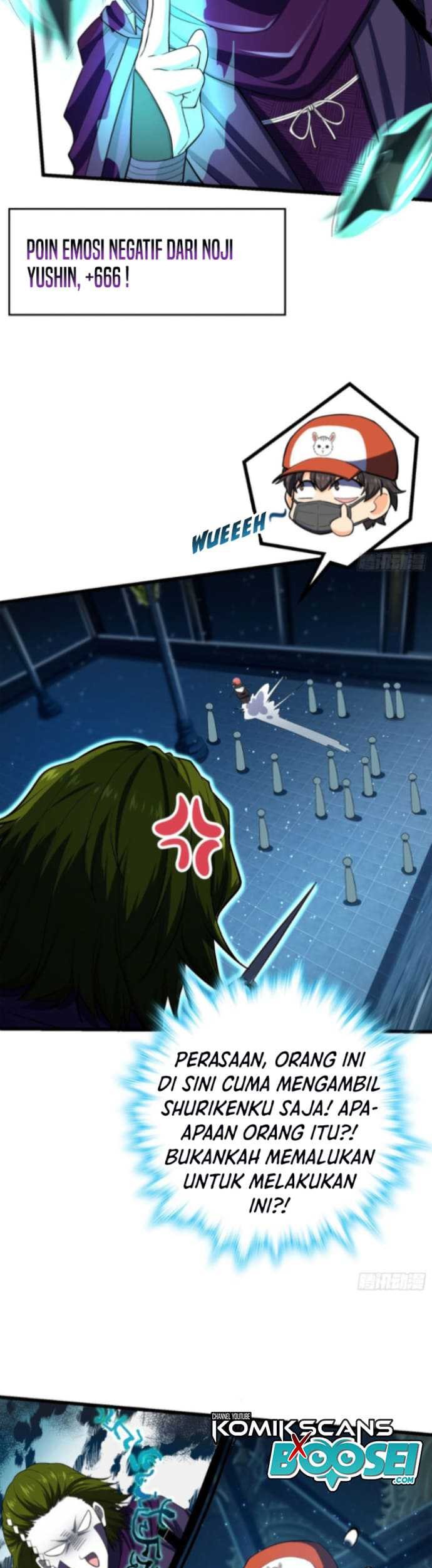 Spare Me, Great Lord! Chapter 183 - halaman 51