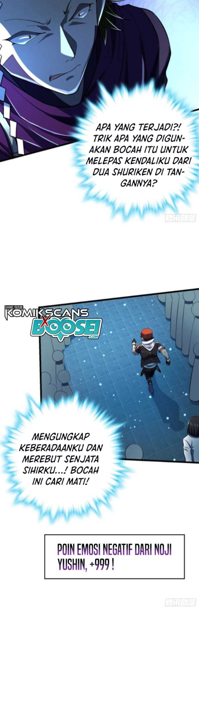 Spare Me, Great Lord! Chapter 183 - halaman 55