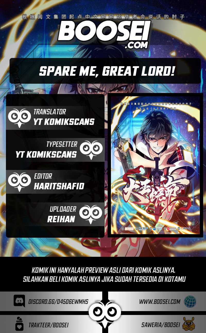 Spare Me, Great Lord! Chapter 184 - halaman 1
